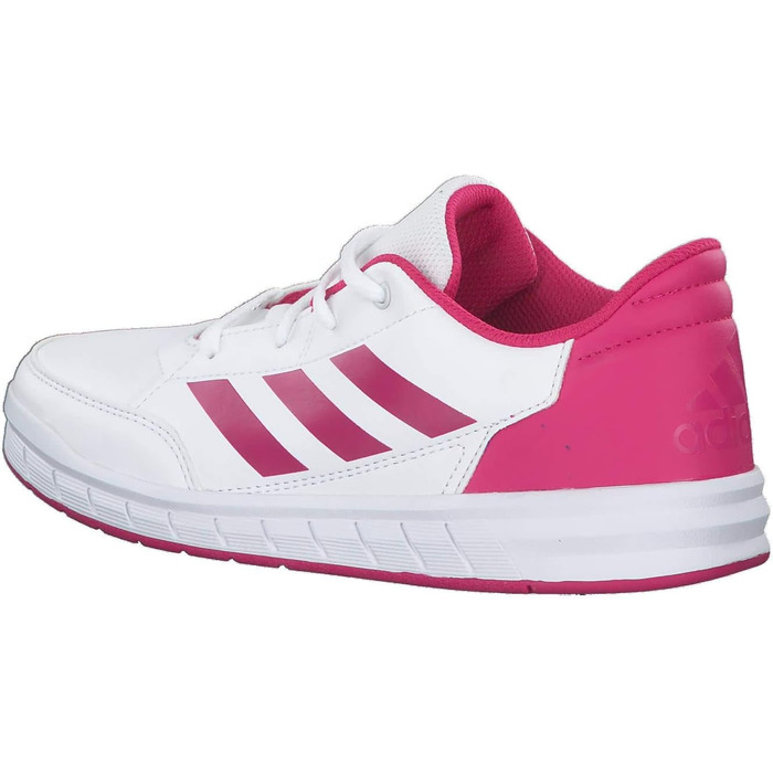 Дитячі спортивні гімнастичні черевики Adidas Altasport (30 EU, білий/рожевий)