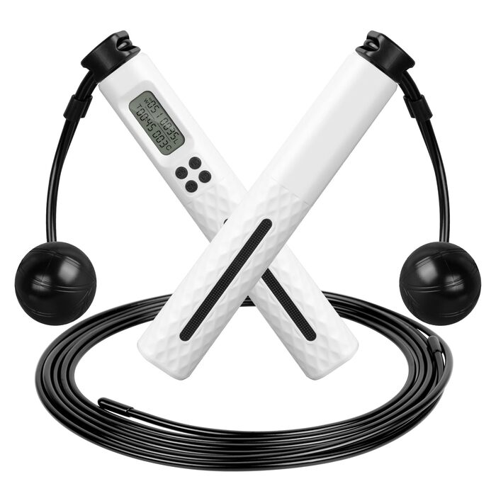 Стрибкове канат AiQInu з лічильником, спортивний, для дорослих, з таймером та підрахунком калорій