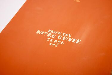 Сноуборд Nitro Quiver Slash 151 см для чоловіків, фрірайд, all-mountain, directional tapered, багатобарвний