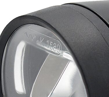 Фронтальна фара для електровелосипеда Nean - 90 LUX, з відбивачем, сертифікат StVZO