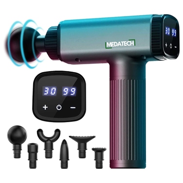 Перкусійний масажер Medatech M703 Massage Gun — масажер для спини та всього тіла
