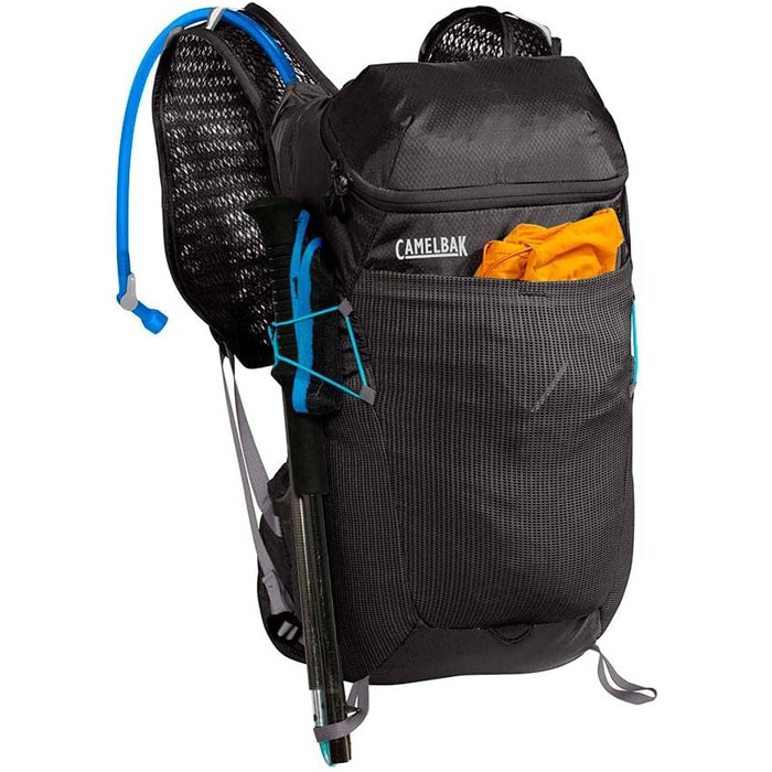 Гідраторний рюкзак CamelBak Octane 18, 2 л, чорний/синій, для спорту