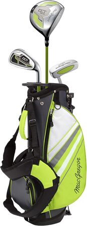 Дитячий гольф-набір MACGREGOR DCT3000 з клюшками та сумкою для перенесення