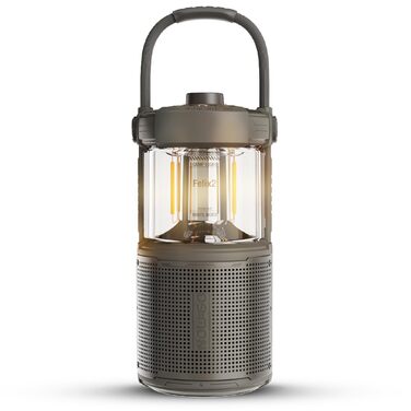 Ліхтар кемпінговий LED Felix 2 з Bluetooth колонкою, акумуляторний, водонепроникний IPX7, 24 год, USB, зелений