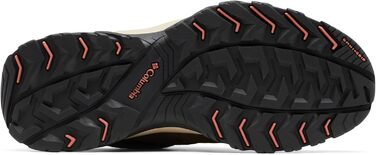 Черевики трекінгові жіночі Columbia Redmond III WP, водонепроникні, коричневі, 36 EU