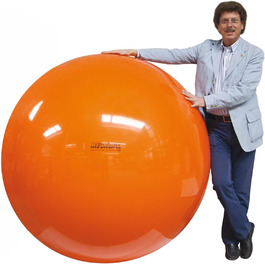 Гімнастичний м'яч GYMNIC Mega для фітнесу, антивибуховий, 85 см