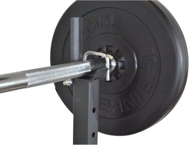 Стійка для штанги Train Hard, сертифікована EN 957, пара, для гантелей і штанги з вагами