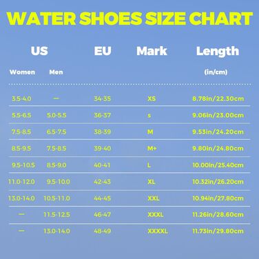 Водні черевики JOTO для жінок, чоловіків та дітей, унісекс. Швидка сушка, пляжні черевики, аквашузи, плавальні черевики, серфінги, босі черевики. Розмір 38/39 EU, чорний колір