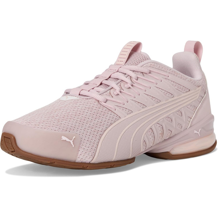 Жіночі кросівки PUMA Voltaic Evo для тренувань Lila Crush Feder Grau Weiß (39 EU, Mauve Mist Jasmin Flower)