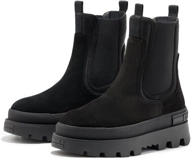 Зимові черевики D.Franklin для жінок - модель all track - Зручні та універсальні, повсякденний стиль (41 EU, Чорний 93)