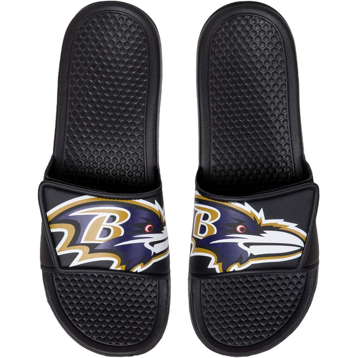 Шльпанці FOCO MLB з великим логотипом Chicago Cubs, унісекс, великий розмір