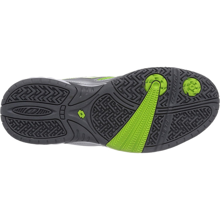 Дитячі тенісні кросівки Lotto Sport RAPTOR EVO JR (30 EU, різнокольорові)