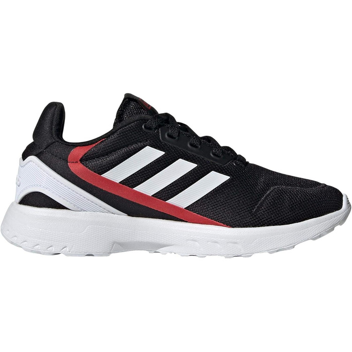 Дитячі кросівки adidas Nebzed K чорного кольору (30.5 EU)