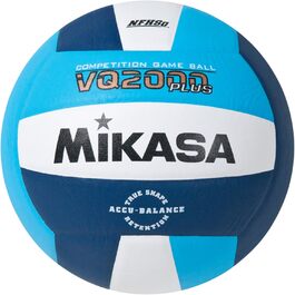 Волейбольний мікро-м'яч MIKASA VQ2000 Columbia (синій/темно-синій/білий)