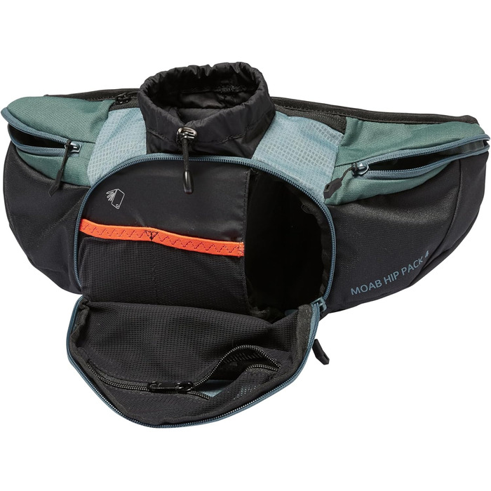 Поясна сумка VAUDE Moab Hip Pack 4, оливкова, універсальна