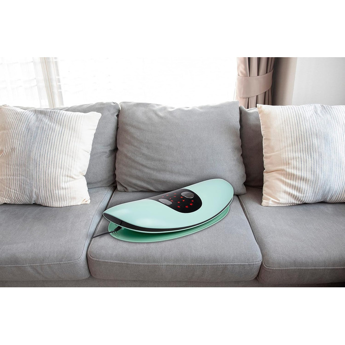 GLOBAL RELAX HARA — портативний електричний масажер для шиї, 3D Smart Fit, термотерапія, різні режими, компактний, потужний