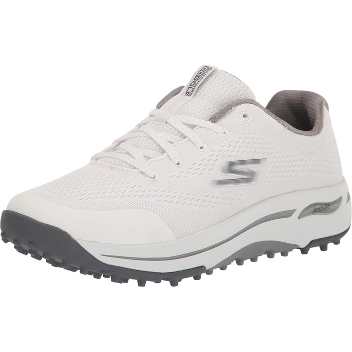 Жіночі гольф-кеди Skechers Go Golf Arch Fit - комфортні та зручні (36 EU, широка колодка, білий)