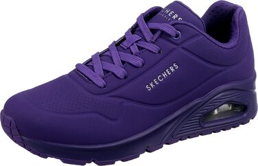 Кросівки жіночі Skechers UNO Night Shades фіолетові, 35 EU (широкі)