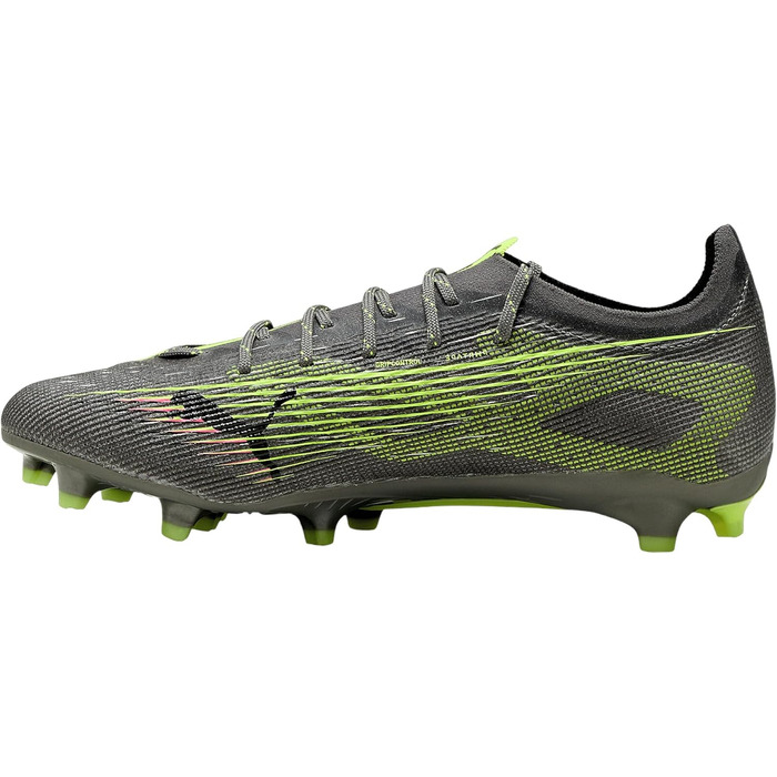 Футбольні бутси PUMA Ultra 5 Pro FG/AG (41 EU) - Матовий сріблястий, жовтий, червоний
