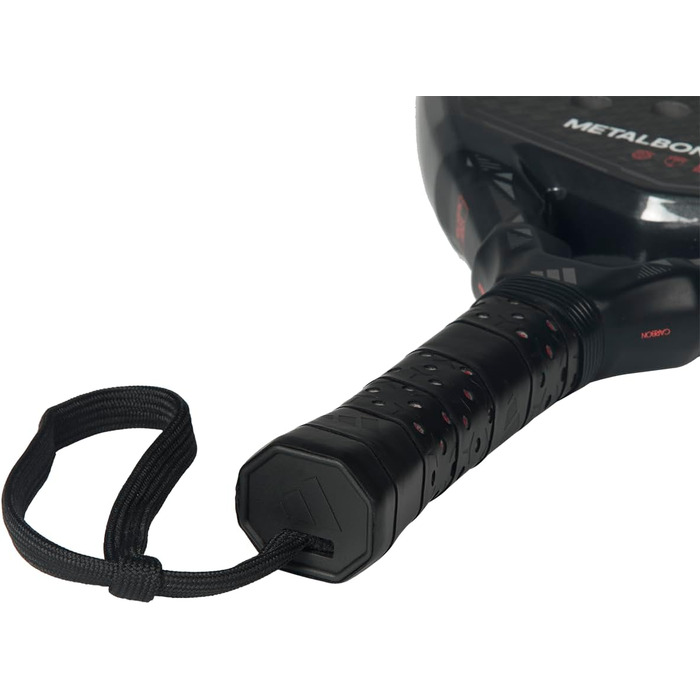 Ракетка для падел Adidas Metalbone Carbon 2026 453г чорна - професійна ракетка для гри в падел