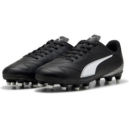 Дитячі футбольні бутси PUMA Vitoria II FG/AG Jr - біло-червоні (35 EU)