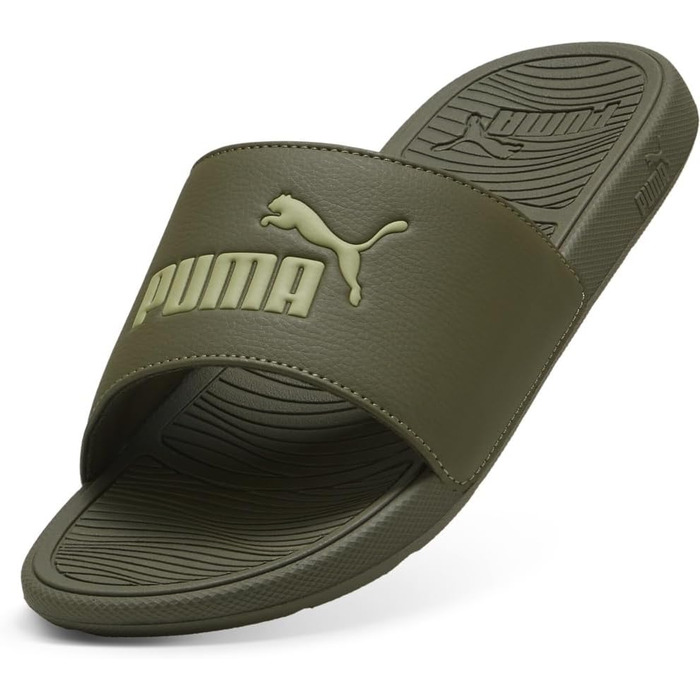 Сандалії PUMA Cool Cat 2.0 для жінок та чоловіків, 42 EU, колір Loden Green (зелений)