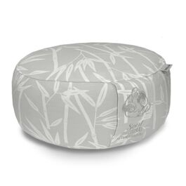 Медитаційне подушечка Soul Pillow: зручне сидіння для йоги та медитації, діаметр 30 см, висота 15 см, з дінковою начинкою, знімний чохол, сертифікат OEKO TEX 100