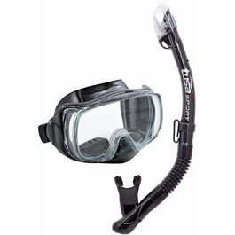 Набір для снорклінгу TUSA Sport Imprex 3D Dry: маска і трубка, силіконова, для дорослих