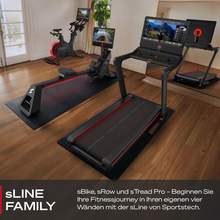 Спортивний велотренажер Sportstech з 21.5