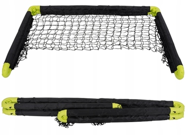 Переносні складані футбольні ворота Dunlop, 90x61x59 см