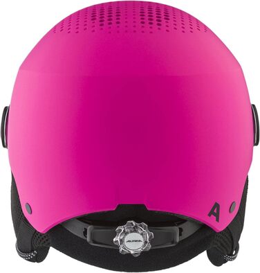 Шолом для велосипеда ALPINA ZUPO Visor Q-LITE Flamingo матовий 51-55 см