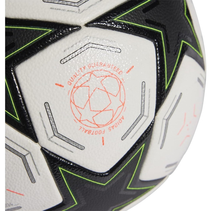 Футбольний м'яч Adidas UEFA Champions League Competition FIFA Quality Pro IX4061, розмір 5, білий, унісекс
