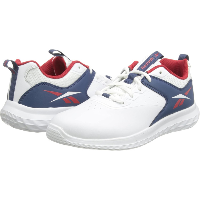 Кросівки для хлопчиків Reebok Rush Runner 4.0, розмір EU 28, білий, синій, червоний