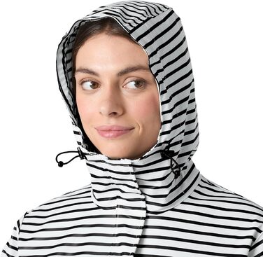Чоловіча водонепроникна куртка-дожник Helly Hansen Daen oss, темно-синя (Navy), розмір XS