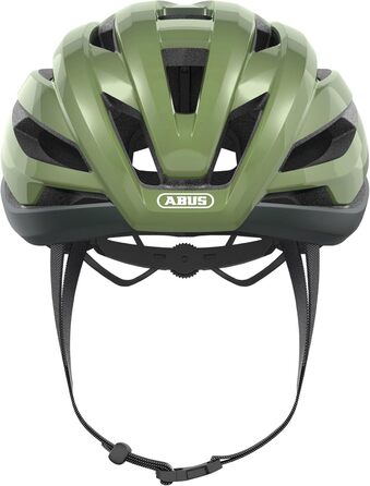 ABUS StormChaser шолом для шосе, зелений (опаловий), L (59-61 см) - для професійного велоспорту, чоловічий/жіночий