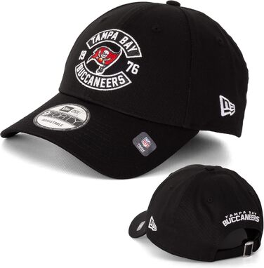 Кепка New Era 9FORTY MLB NBA NFL Limited Edition Tampa Bay Buccaneers чорна