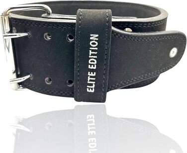 Пояс для пауерліфтингу BEAR GRIP Power Belt Elite Edition, преміум, подвійна пряжка, XS, сірий