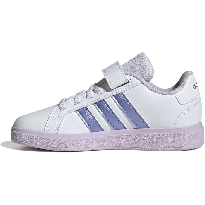 Кросівки Adidas Grand Court C для дітей (29 EU, білий/синій)