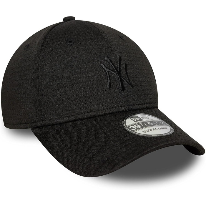 Кепка New Era MLB New York Yankees 39Thirty Flexfit - оригінальна бейсболка з вигнутим козирком