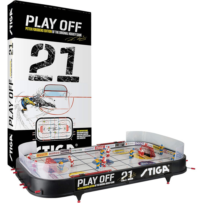Настільний хокей STIGA Playoff 21 Швеція-Фінляндія для дітей і дорослих