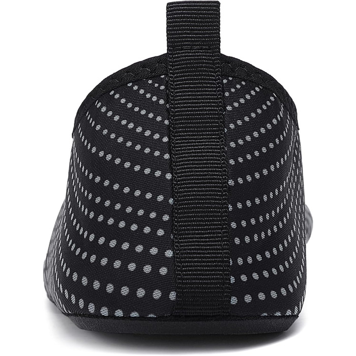 Аквашузи для плавання та йоги: чоловічі та жіночі, швидковисихаючі, неслизькі, сірі (39 EU, G995)