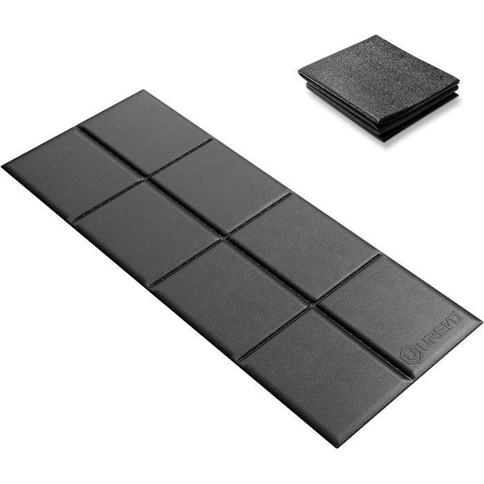 UREVO Smart Walking Pad: Компактний біговий килимок під стіл з двома амортизаторами, додаток для фітнесу з аналітикою та режимом MIIT, керування пультом або додатком, для дому та офісу