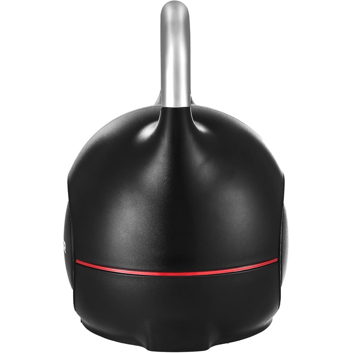 Куркова гантель VEVOR, регульована, 7 рівнів ваги, алюмінієвий корпус, ABS, для силових вправ, тренування всього тіла та кросфіт, 20 кг