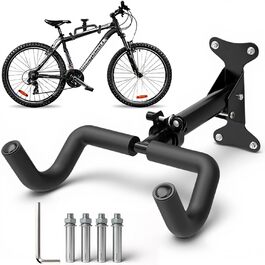 Кріплення для велосипеда на стіну, регульоване, 30 кг, для MTB та шосейних велосипедів