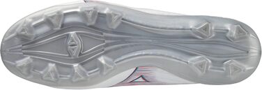 Дитячі футбольні бутси Mizuno Alpha Select Junior - біло-червоні