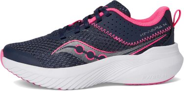 Кросівки Saucony Kinvara 14 для дітей (10.5 Big Kid) - Marineblau Grün (Рожево-Морська блакить)
