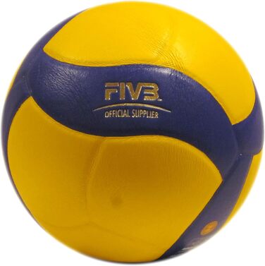 Волейбольний м'яч Mikasa V333W School Pro, для школи, офіційний розмір