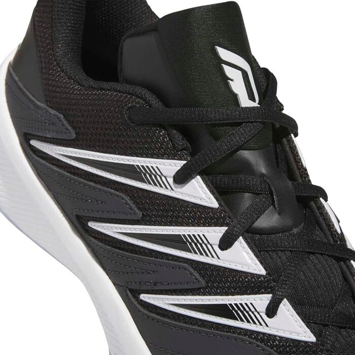 Кросівки баскетбольні adidas Originals Dame Certified 3 (47 EU, чорний/сірий/карбон)