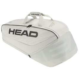 Сумка для тенісних ракеток Head Pro X M Біло-Чорна | Оригінальна тенісна сумка