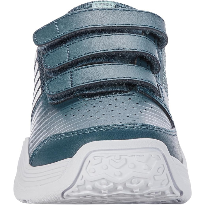 Кросівки для хлопчиків K-Swiss Court Express Omni, біло-аква блакитний, 35 EU